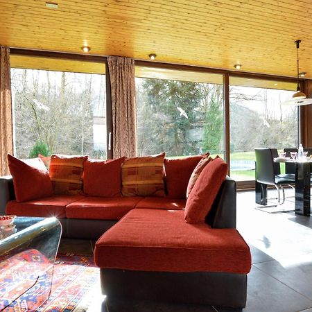 Luxury Villa With Swimming Pool Stavelot Eksteriør billede
