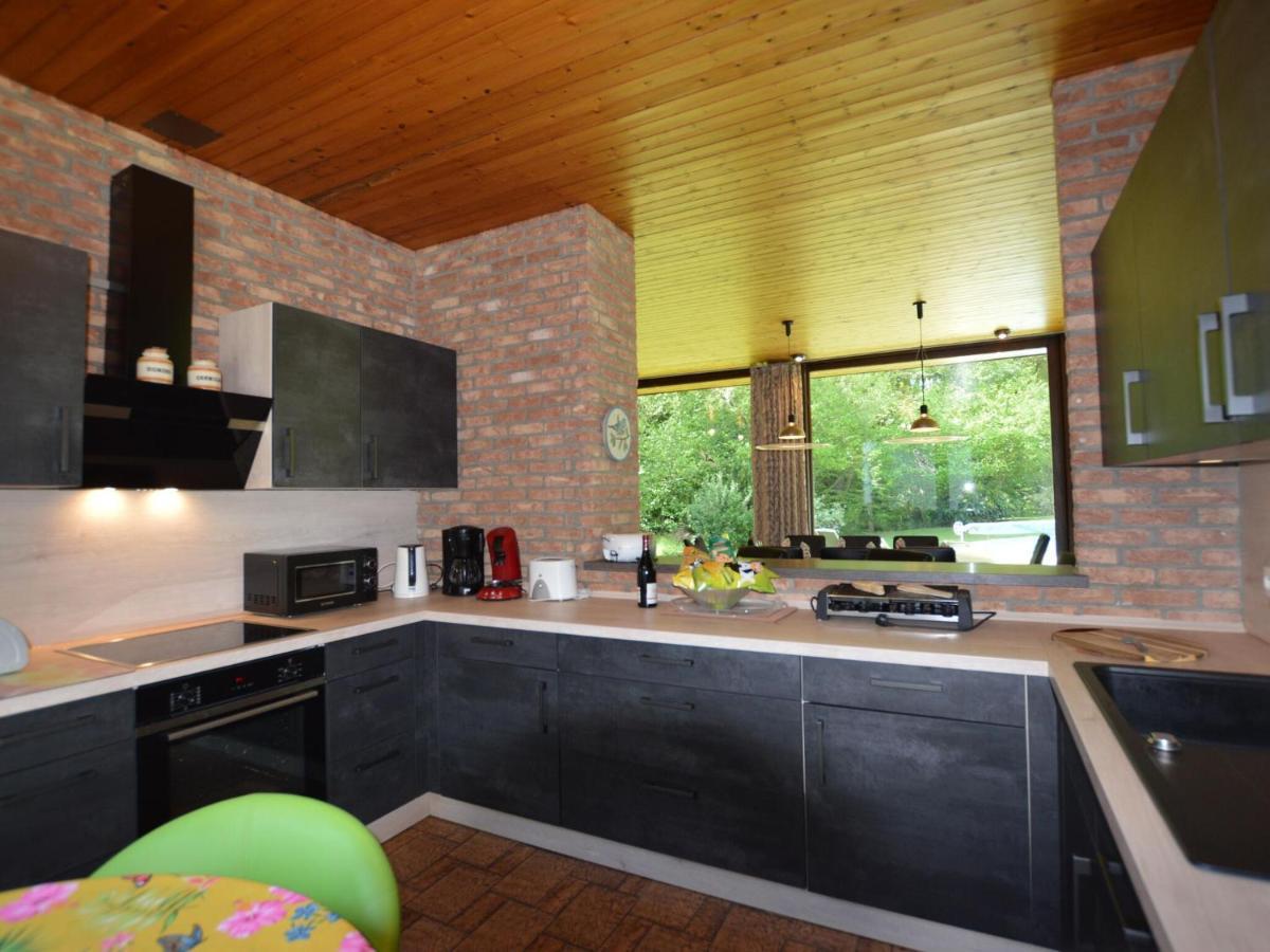 Luxury Villa With Swimming Pool Stavelot Eksteriør billede