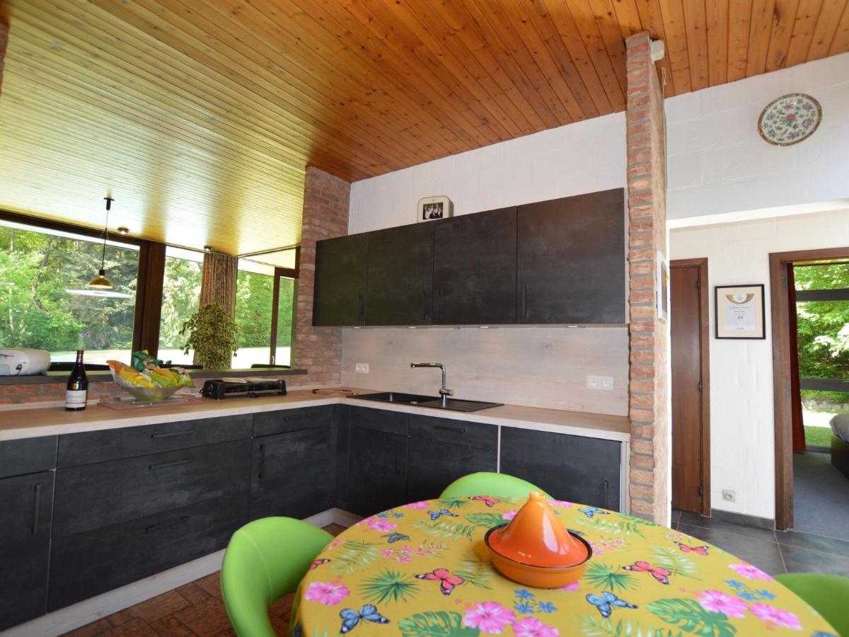 Luxury Villa With Swimming Pool Stavelot Eksteriør billede