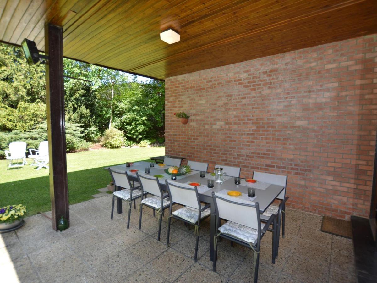 Luxury Villa With Swimming Pool Stavelot Eksteriør billede