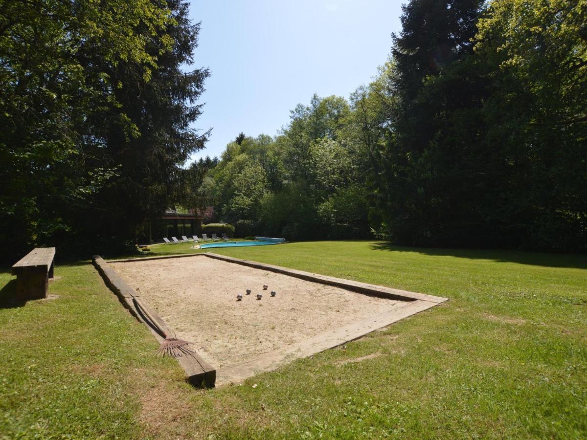Luxury Villa With Swimming Pool Stavelot Eksteriør billede