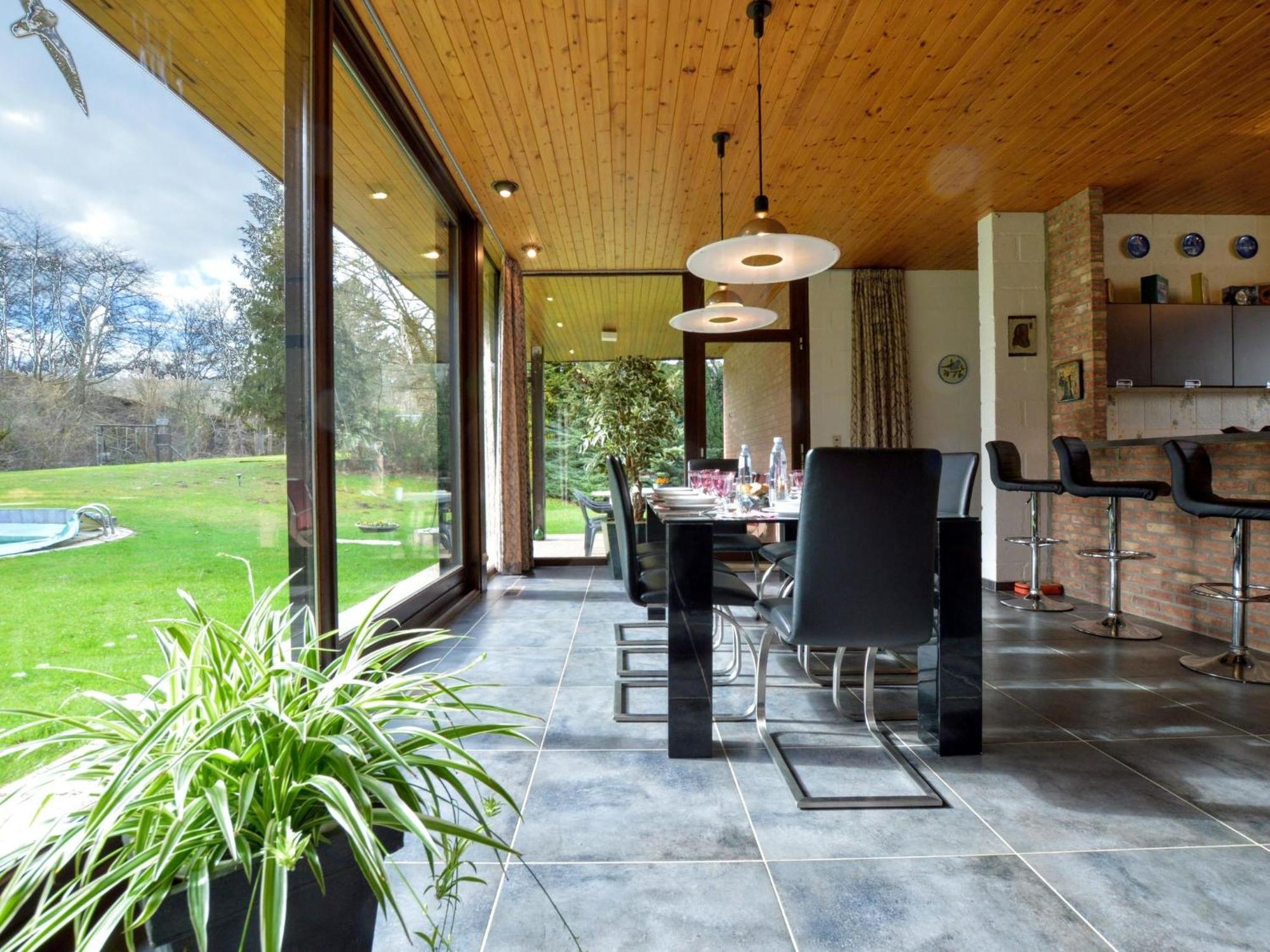 Luxury Villa With Swimming Pool Stavelot Eksteriør billede