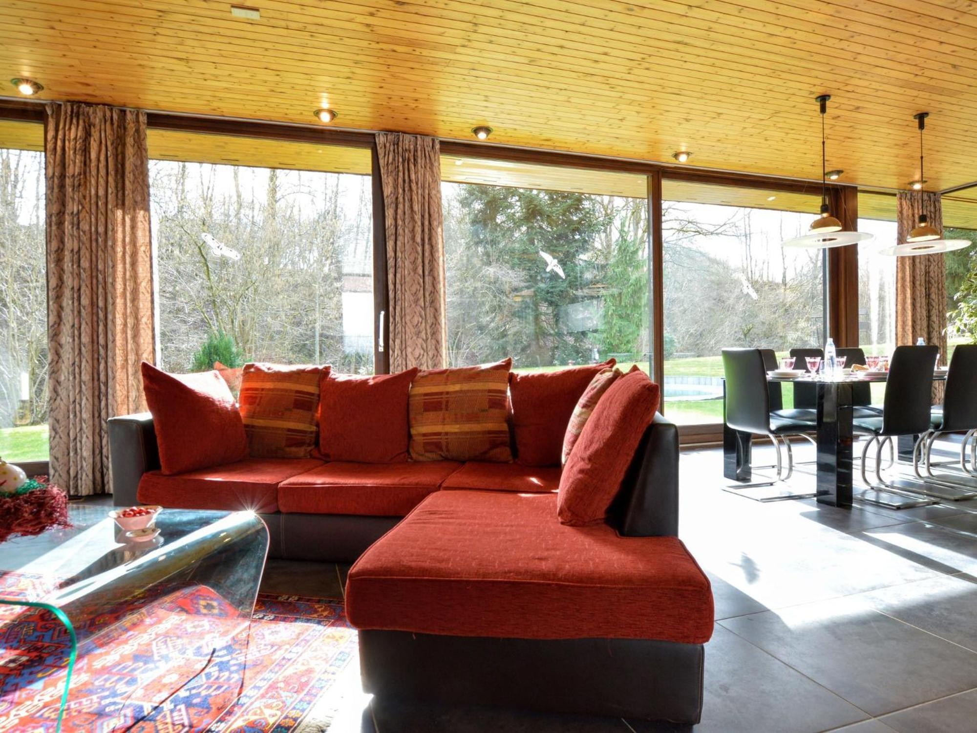 Luxury Villa With Swimming Pool Stavelot Eksteriør billede