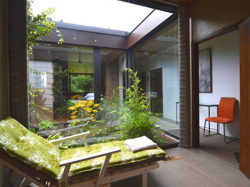 Luxury Villa With Swimming Pool Stavelot Eksteriør billede
